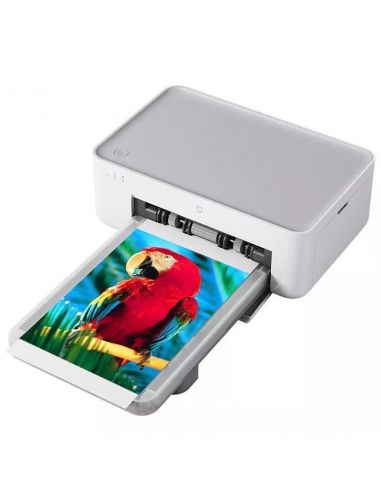 Imprimanta Xiaomi Mijia AirPrint, 6 inch, Wireless, Bluetooth, Auto-laminare, Tavita magnetica