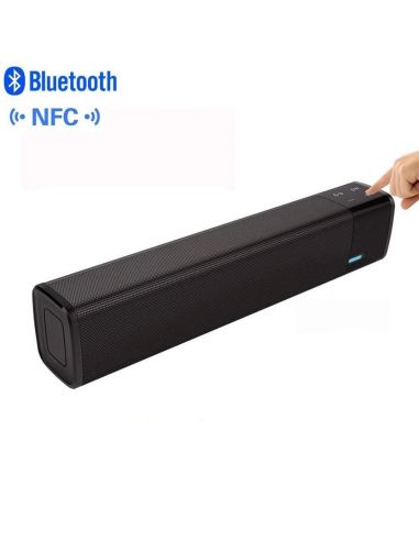 Boxa portabila wireless JKR KR1000 Bluetooth, 20W, AUX, USB, TF, compatibila iOS si Android