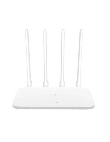 Router Wi-Fi Xiaomi Mi Router 4A Gigabit Edition, 16MB RAM, 128MB ROM, Dual Band, 1167Mbps, MT7621A DualCore, 4 antene