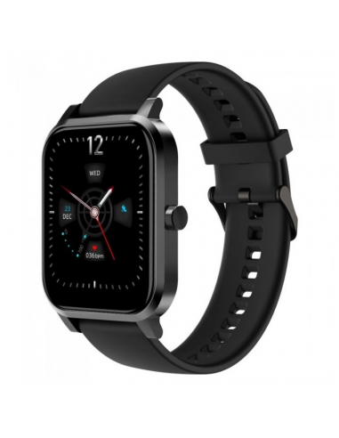 Smartwatch iHunt Watch 9 Titan, 1.7" HD, Termometru, Ritm cardiac, Saturatie oxigen, Tensiune arteriala, Calorii, IP67, 200mAh -