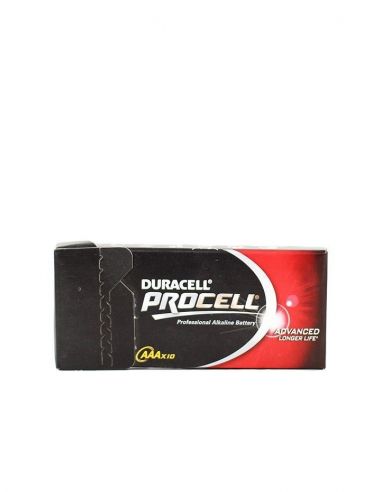 Set 10 baterii AAA R3, Duracell Procell