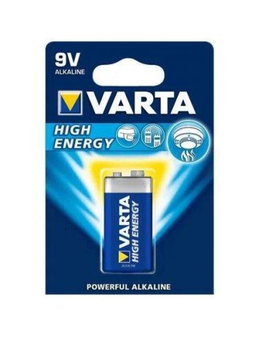 Baterie Varta High Energy 9V